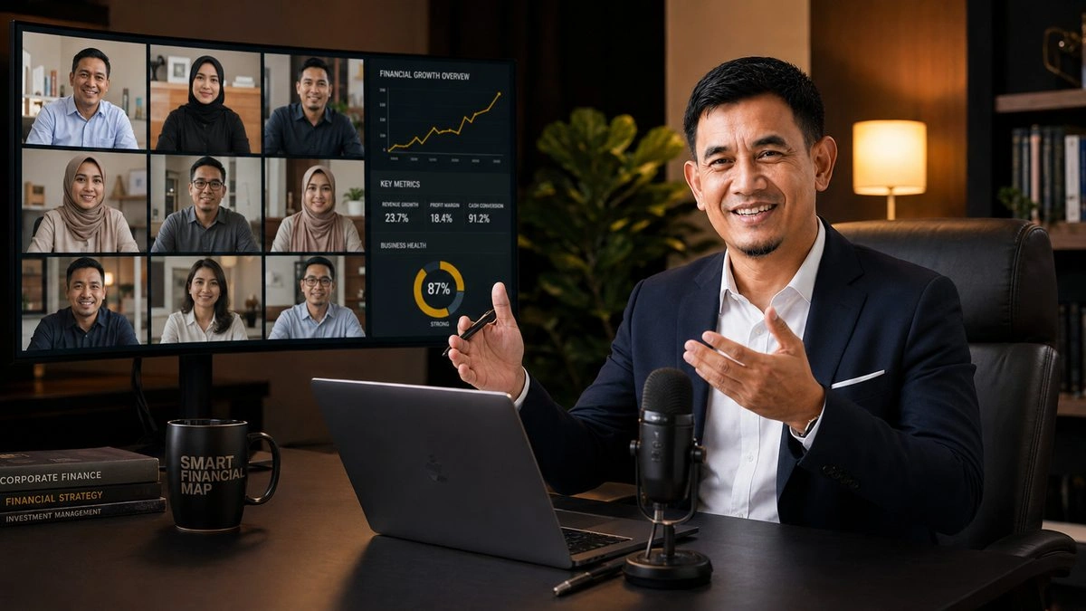 Menyusun Financial Projection 5 Tahun yang Realistis, Bukan Sekadar Optimis