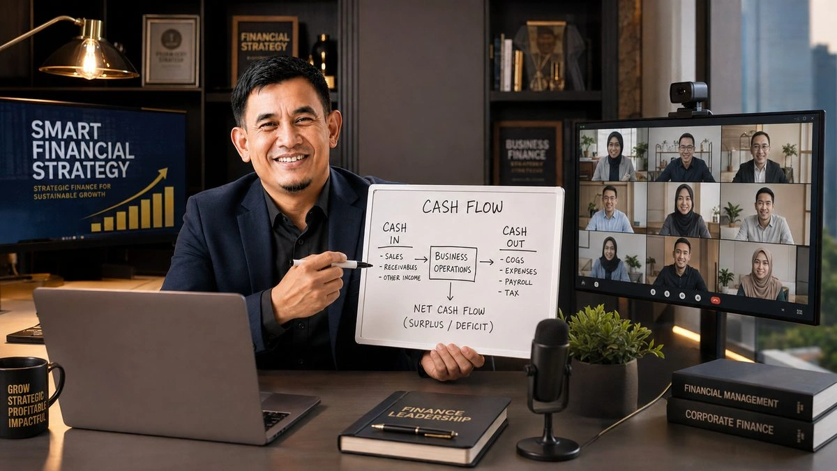 Working Capital Management: Kunci Bisnis yang Sedang Bertumbuh Tidak Kehabisan Napas