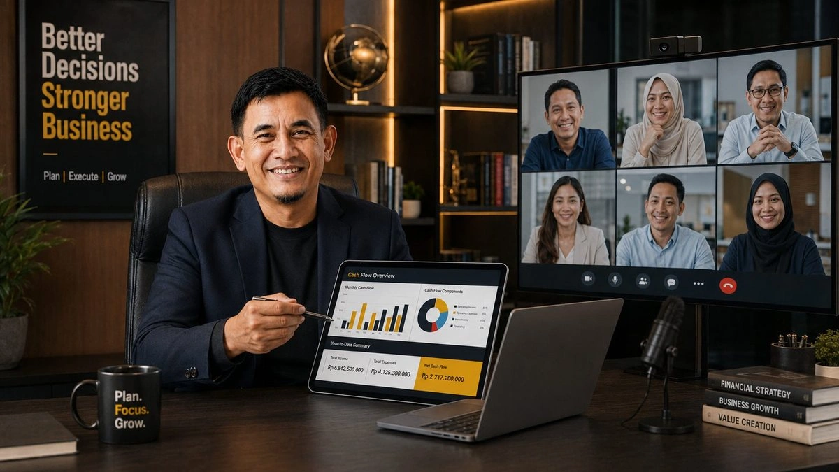 Strategy Pyramid: Menyusun Strategi Bisnis dari Visi hingga Aksi Harian
