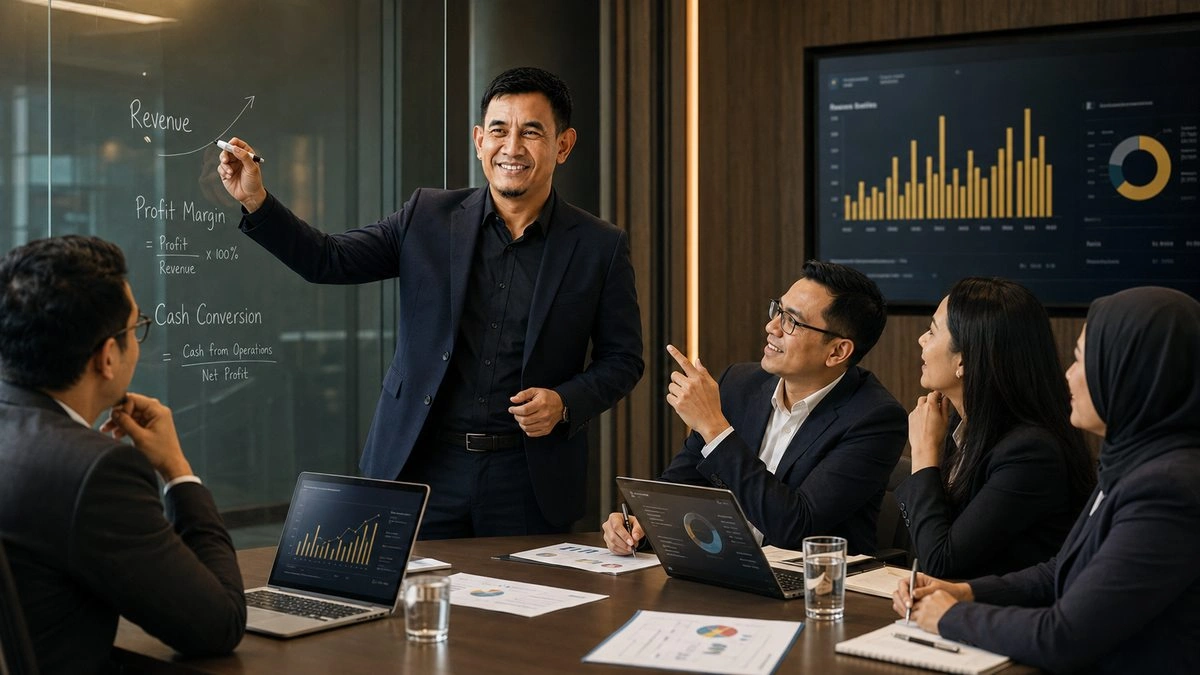 Cash Conversion Cycle: Rahasia Bisnis yang Tidak Pernah Kehabisan Kas