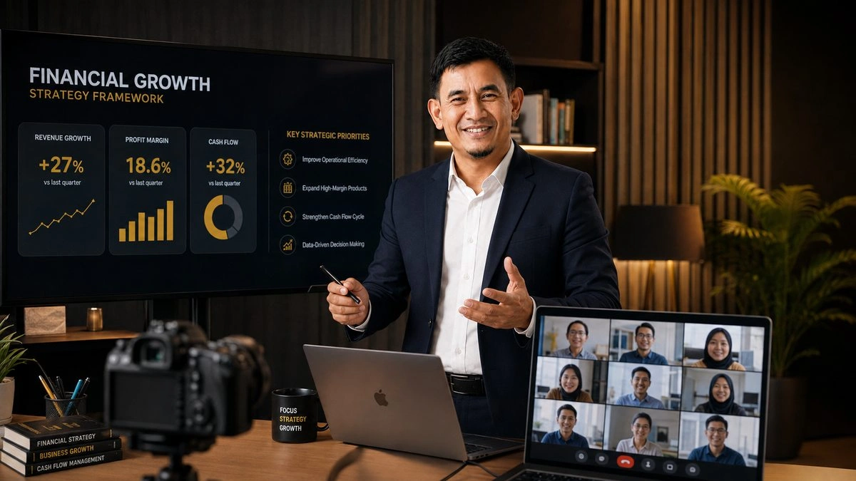 Ansoff Matrix: Empat Jalur Pertumbuhan Bisnis dan Risikonya Masing-Masing
